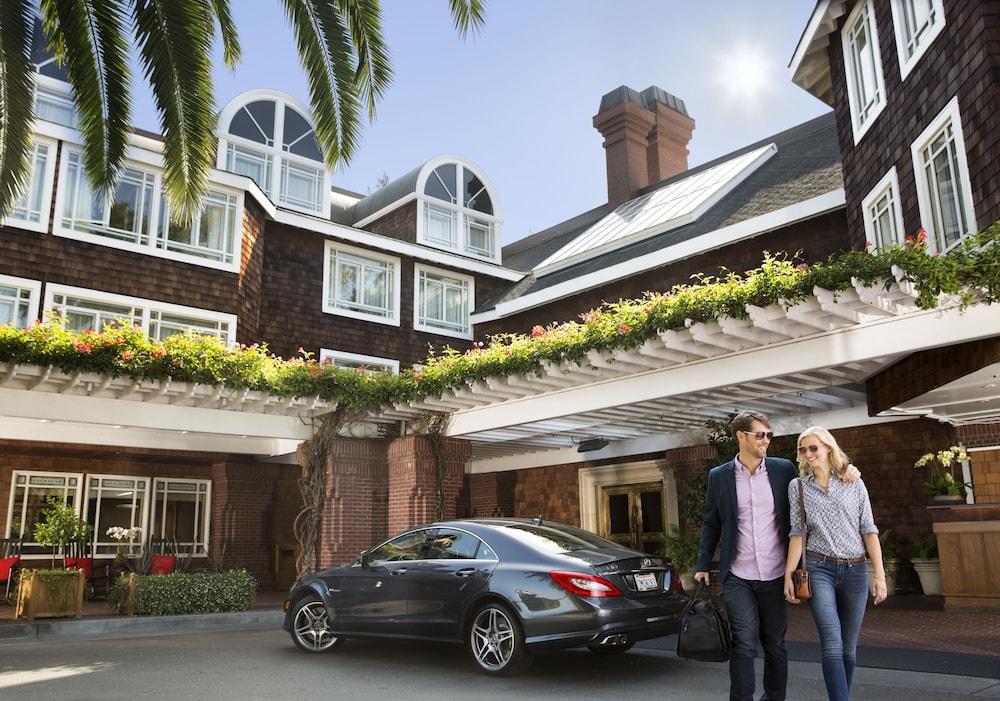 The Stanford Park Hotel Menlo Park Extérieur photo