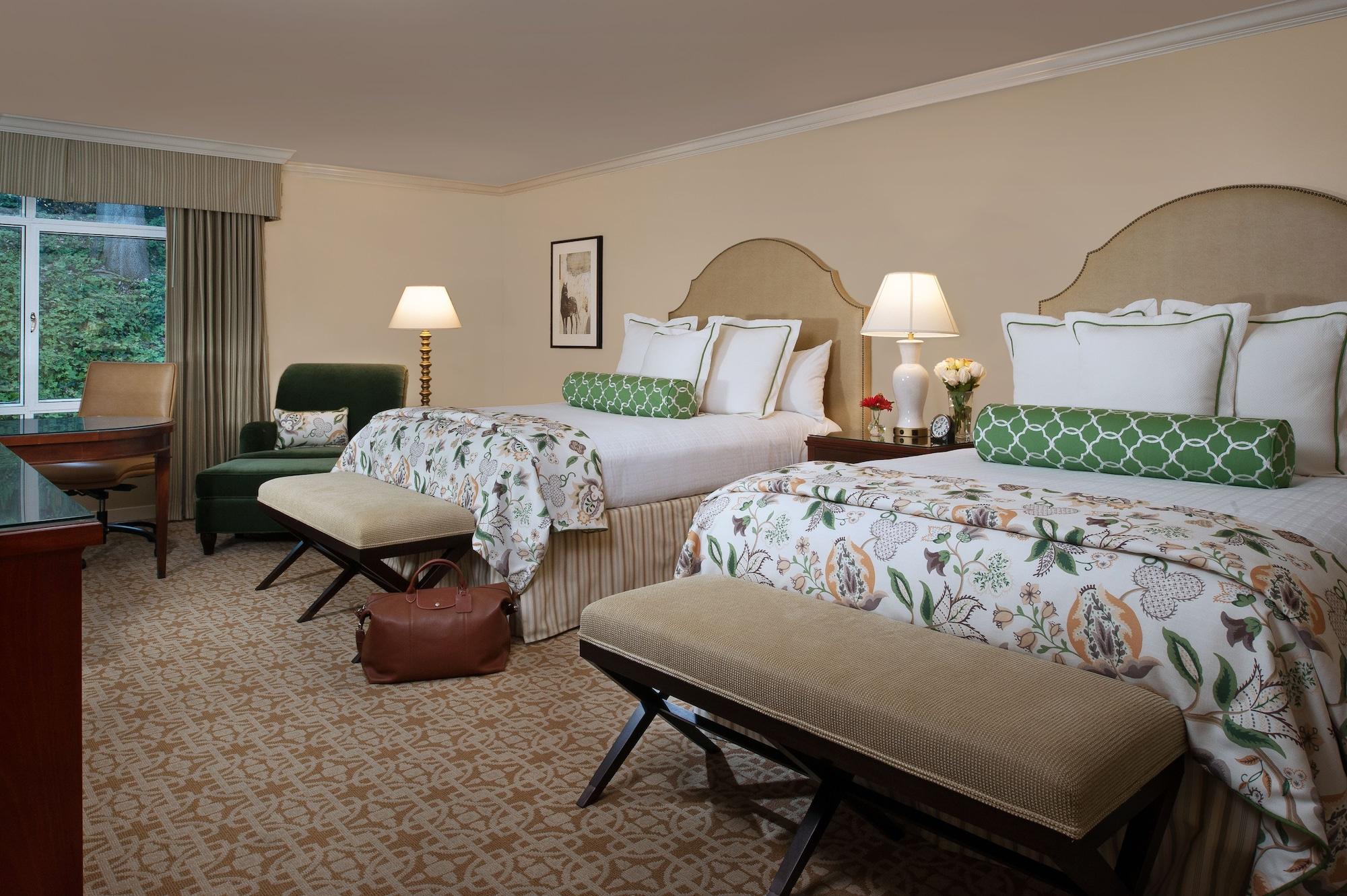 The Stanford Park Hotel Menlo Park Extérieur photo