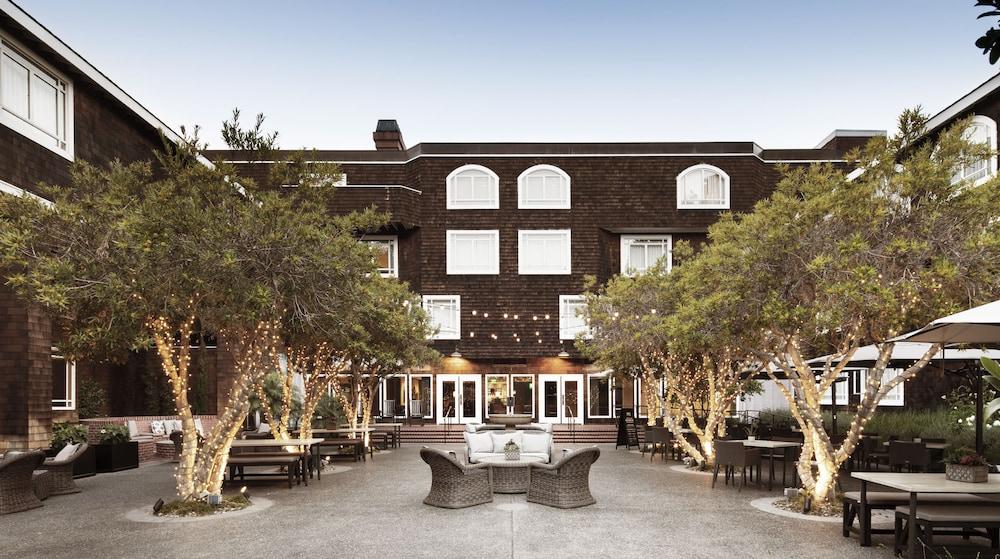 The Stanford Park Hotel Menlo Park Extérieur photo