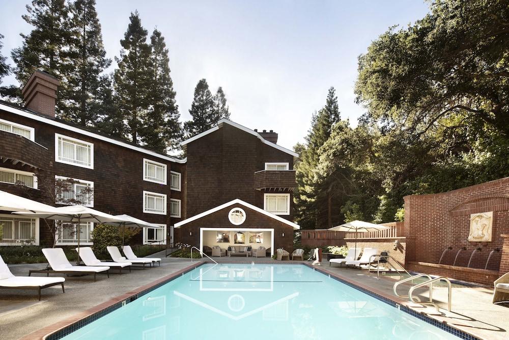 The Stanford Park Hotel Menlo Park Extérieur photo