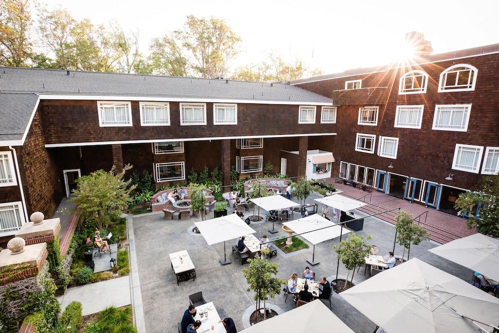 The Stanford Park Hotel Menlo Park Extérieur photo