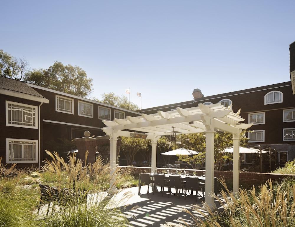 The Stanford Park Hotel Menlo Park Extérieur photo