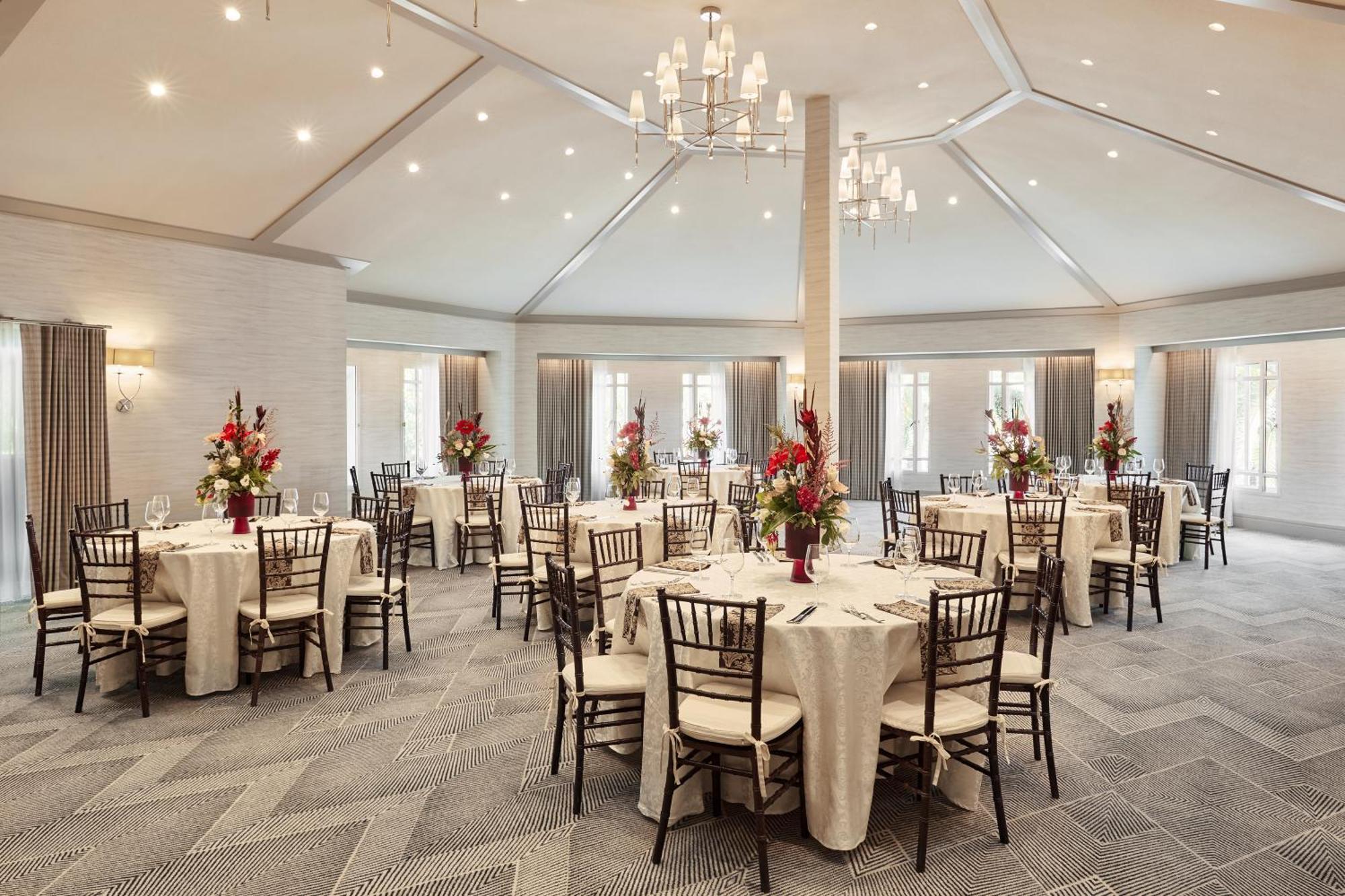 The Stanford Park Hotel Menlo Park Extérieur photo