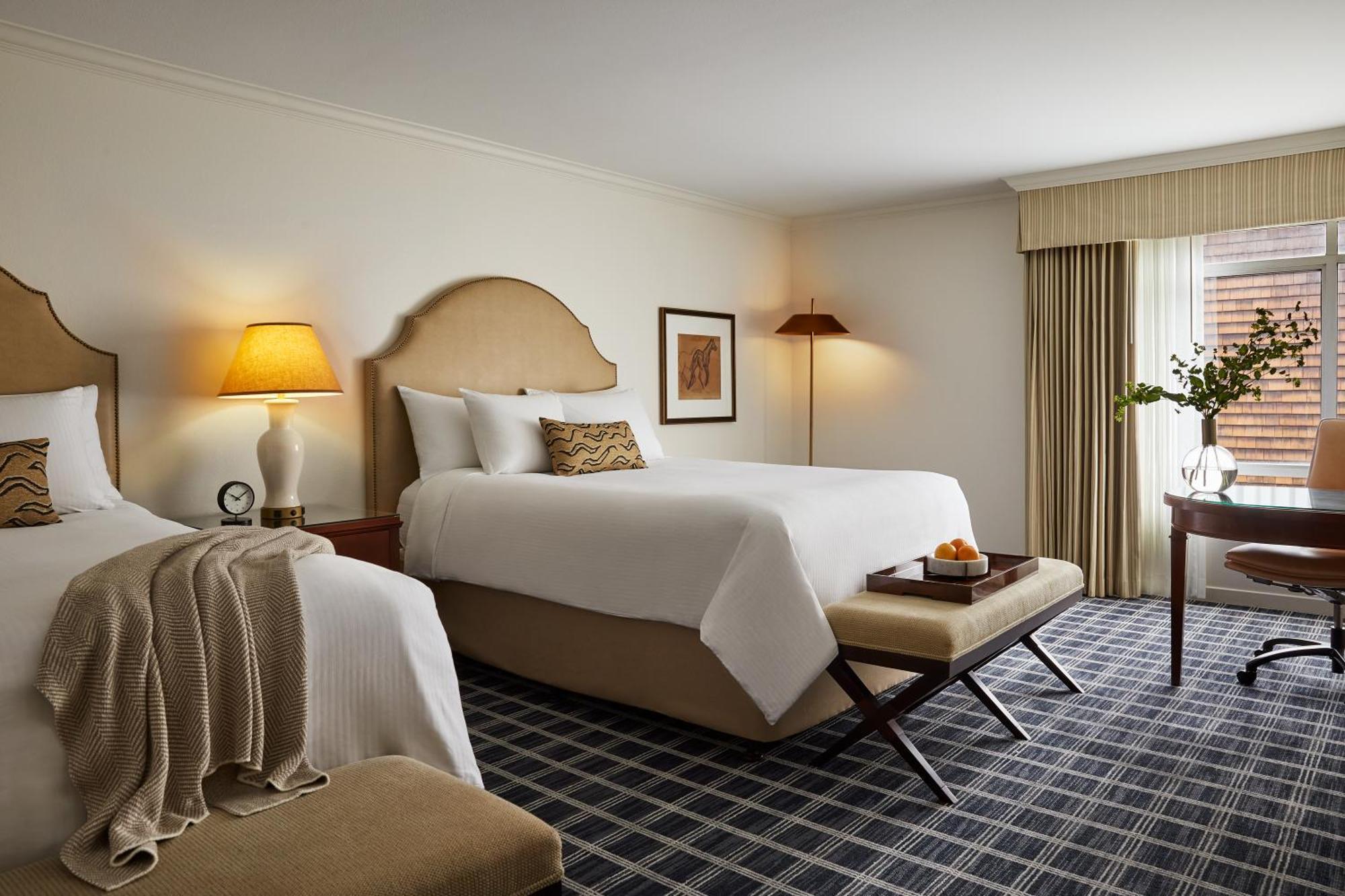 The Stanford Park Hotel Menlo Park Extérieur photo