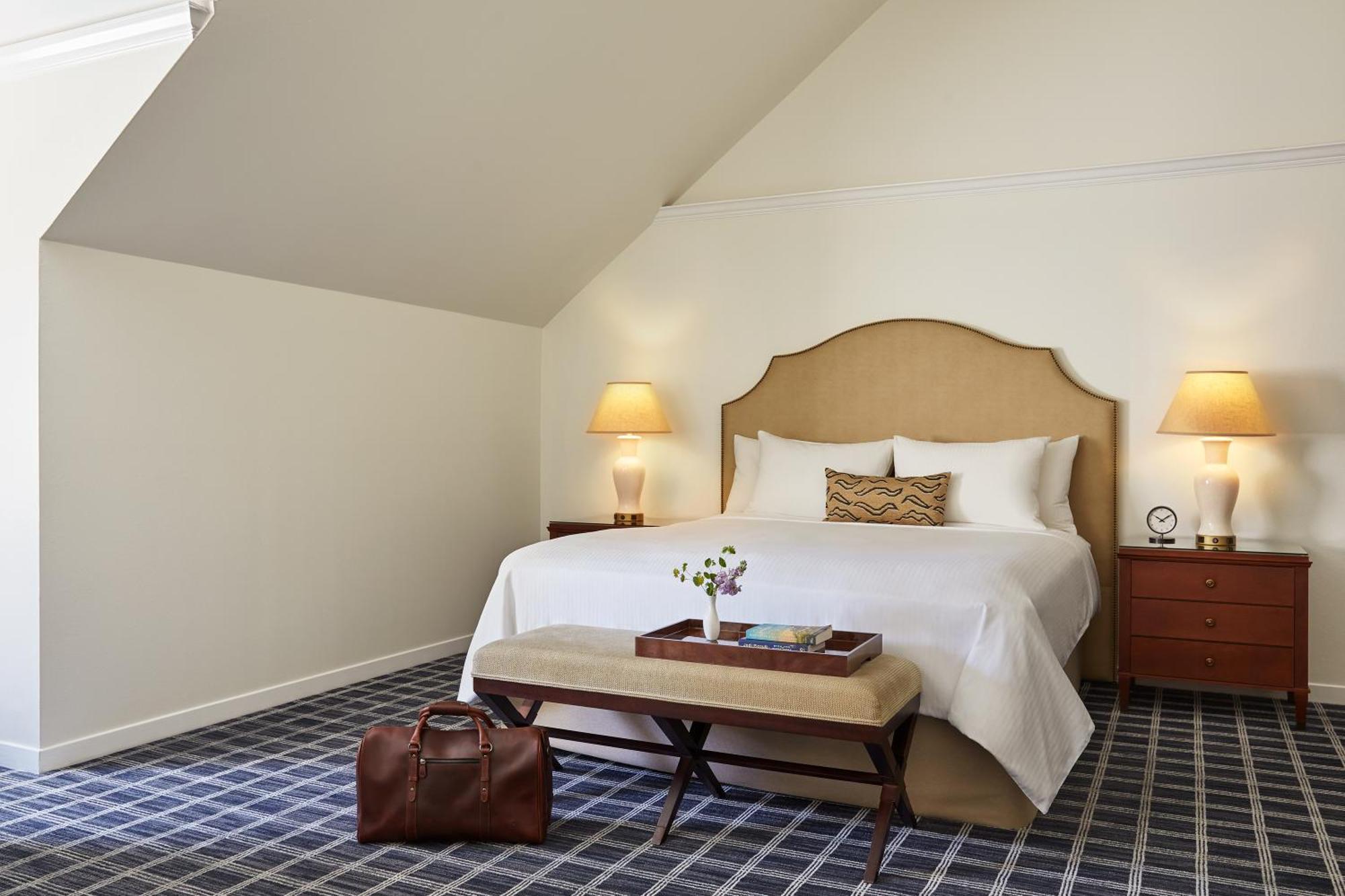 The Stanford Park Hotel Menlo Park Extérieur photo