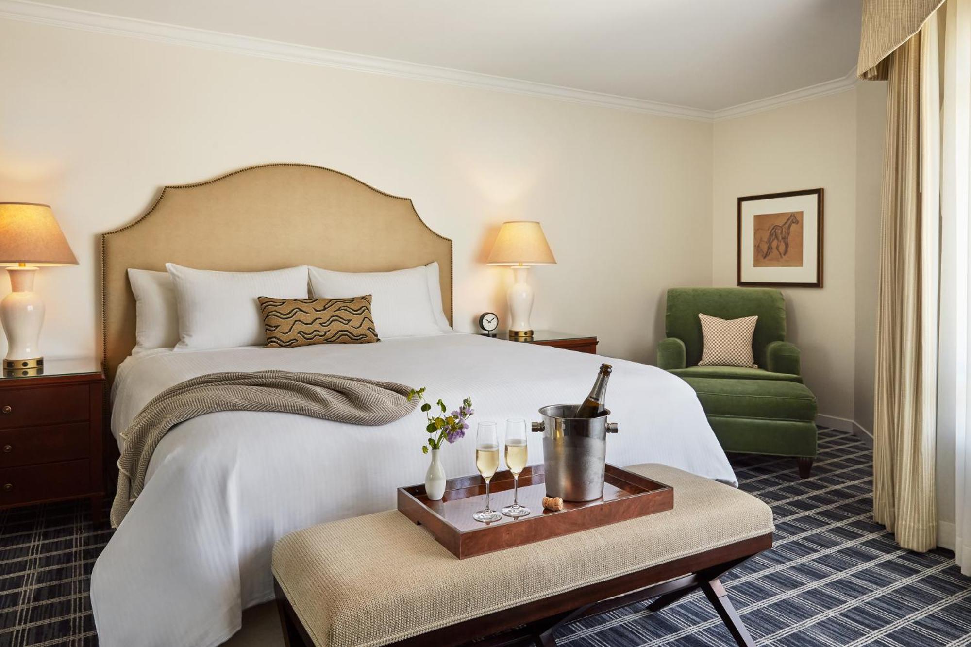 The Stanford Park Hotel Menlo Park Extérieur photo