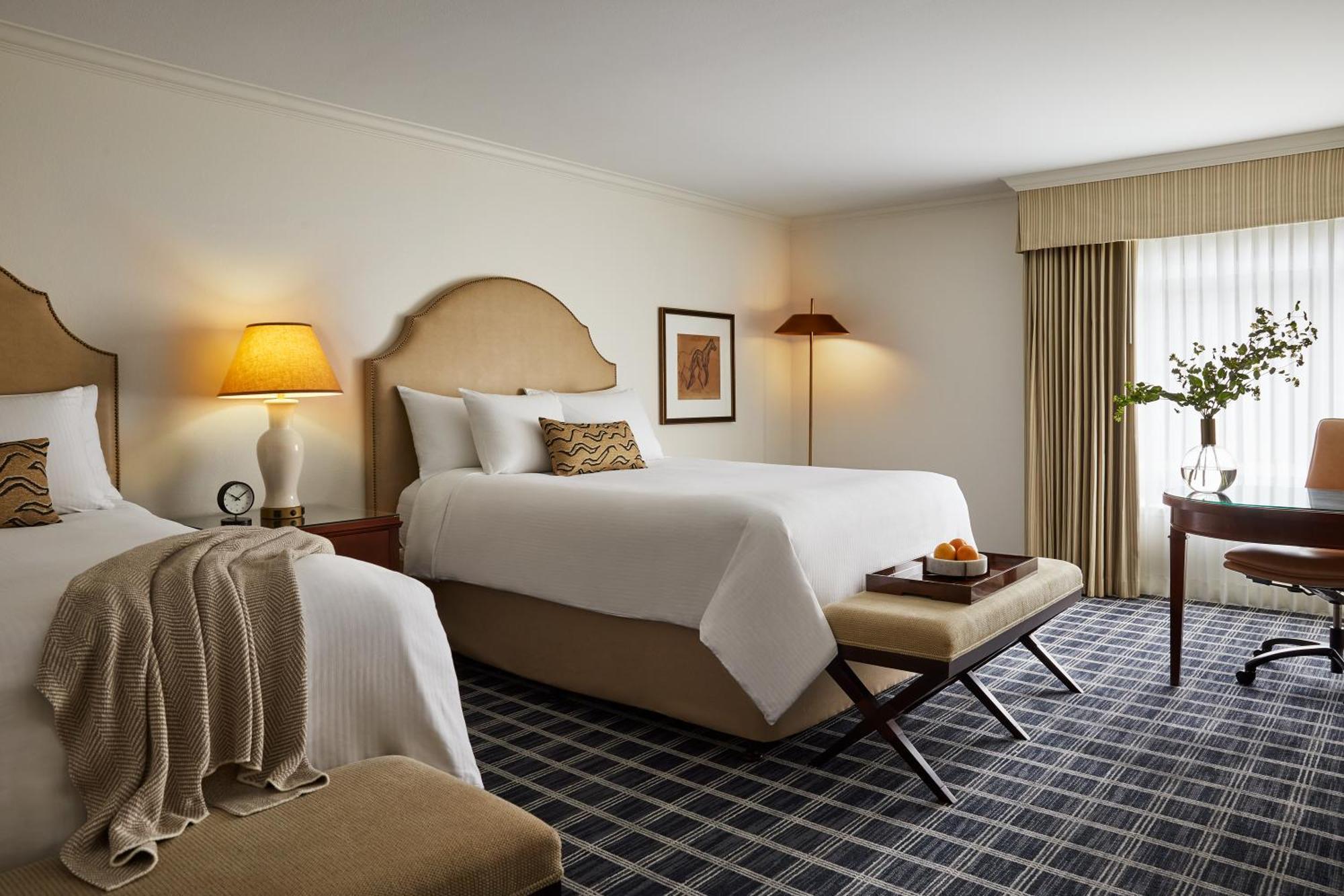 The Stanford Park Hotel Menlo Park Extérieur photo