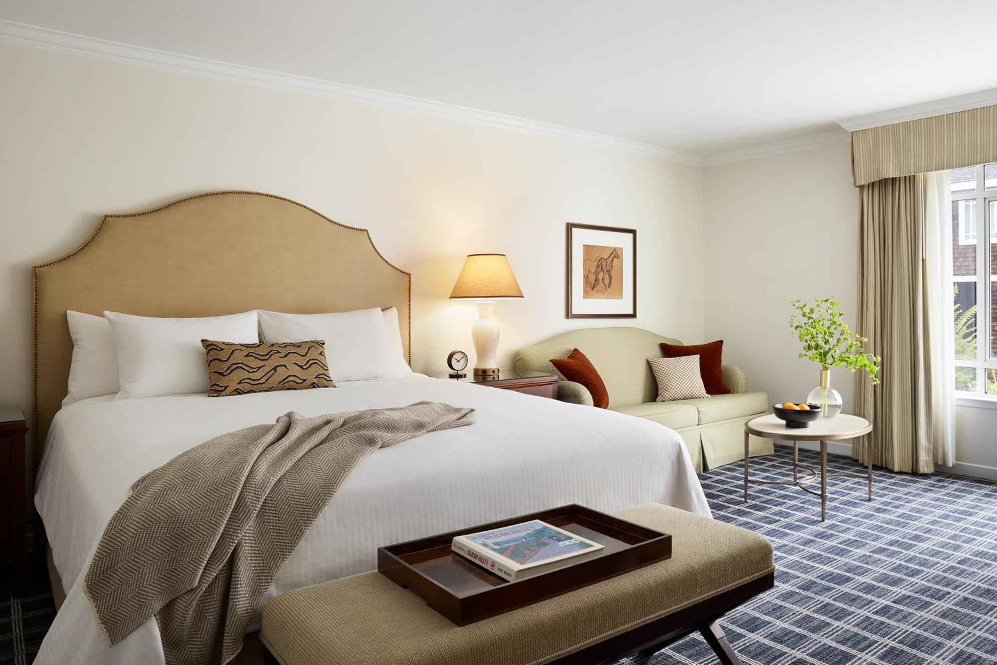 The Stanford Park Hotel Menlo Park Extérieur photo