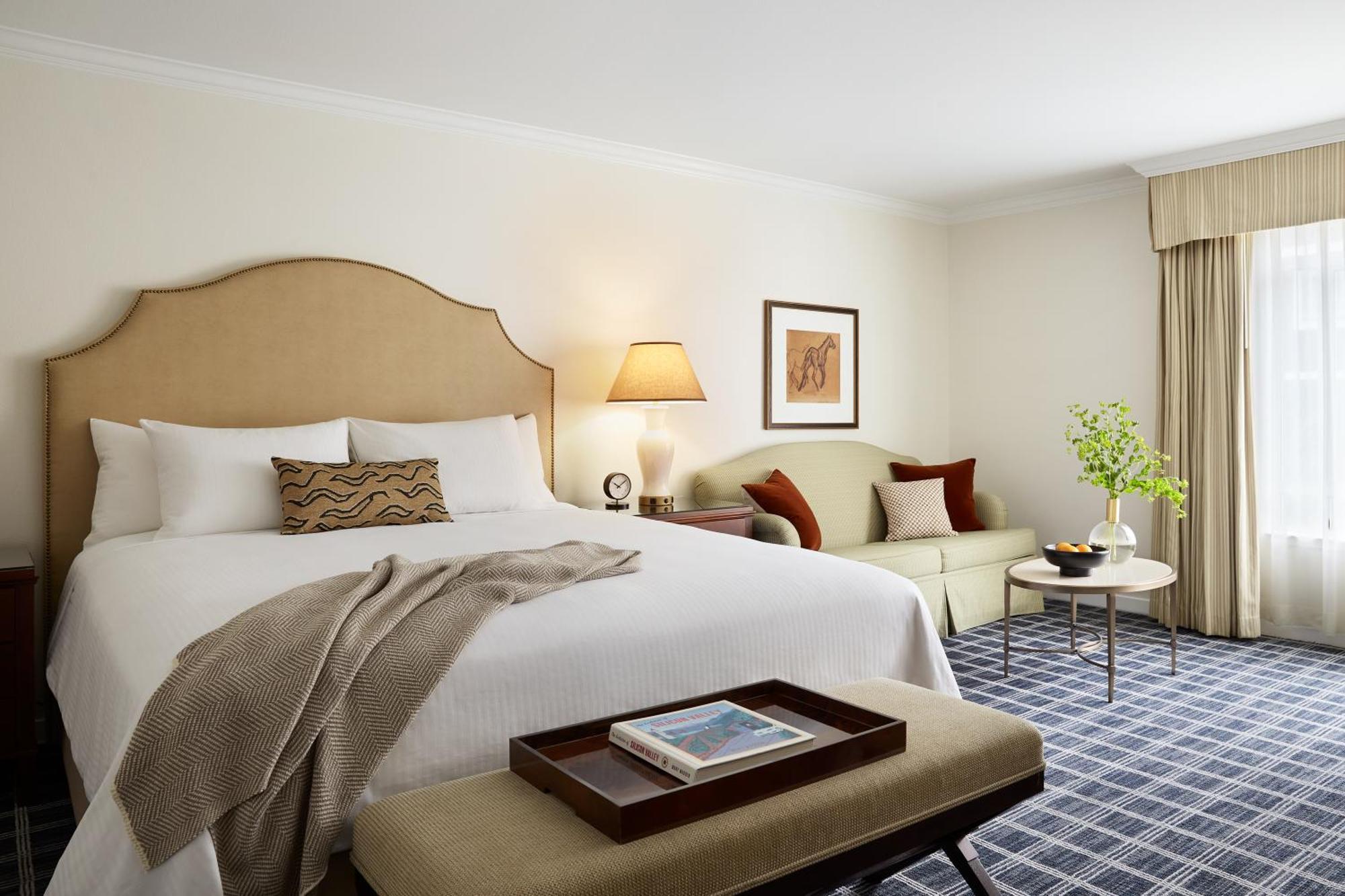 The Stanford Park Hotel Menlo Park Extérieur photo