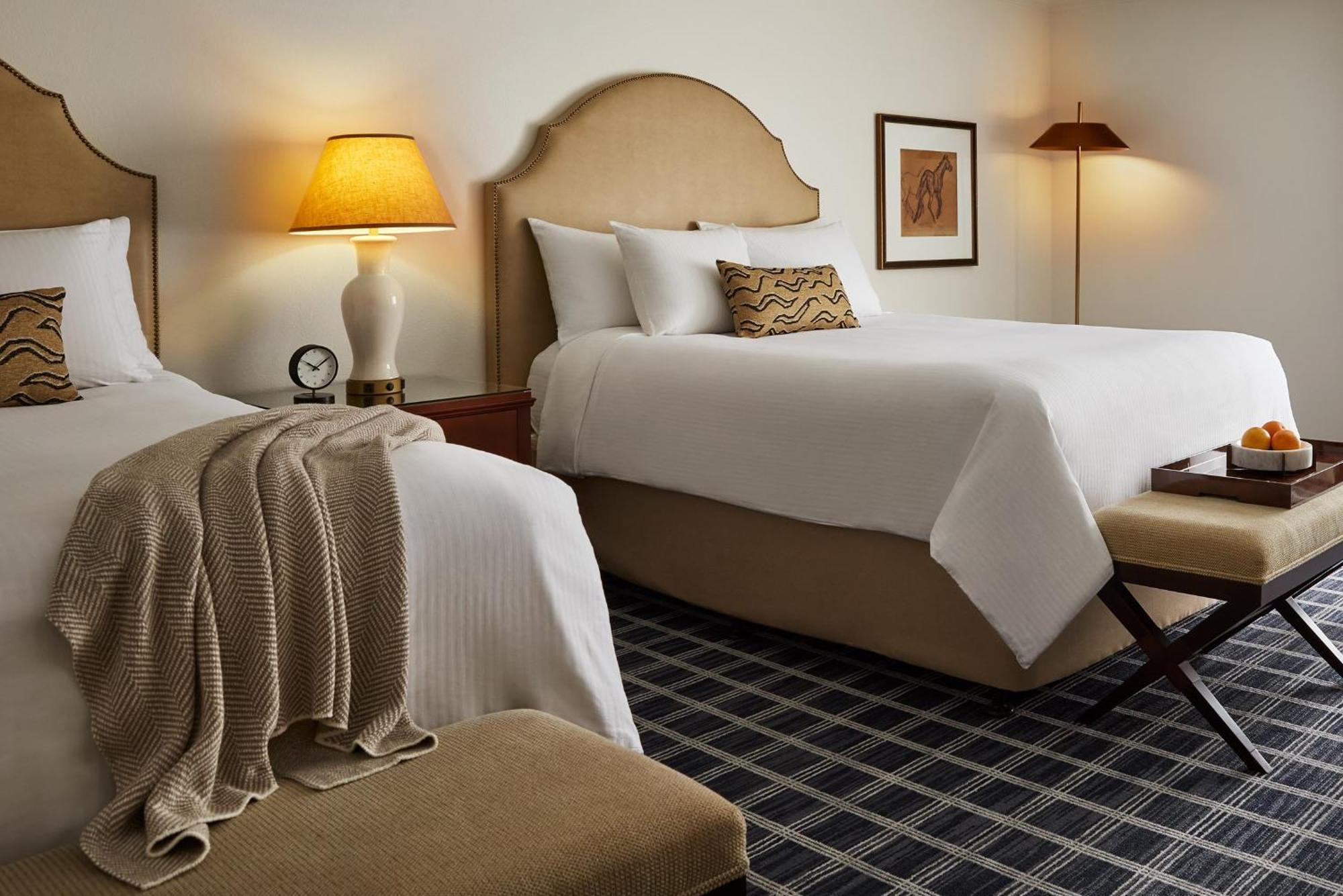 The Stanford Park Hotel Menlo Park Extérieur photo