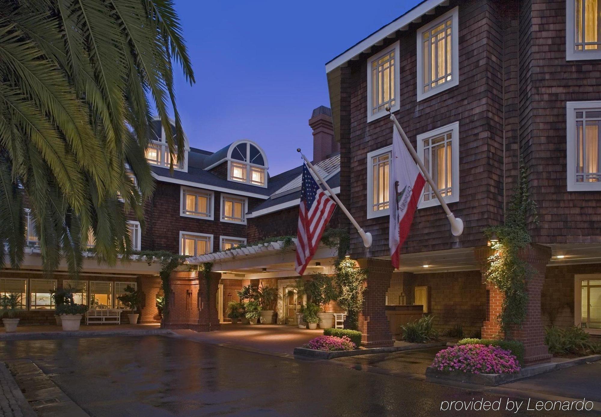 The Stanford Park Hotel Menlo Park Extérieur photo