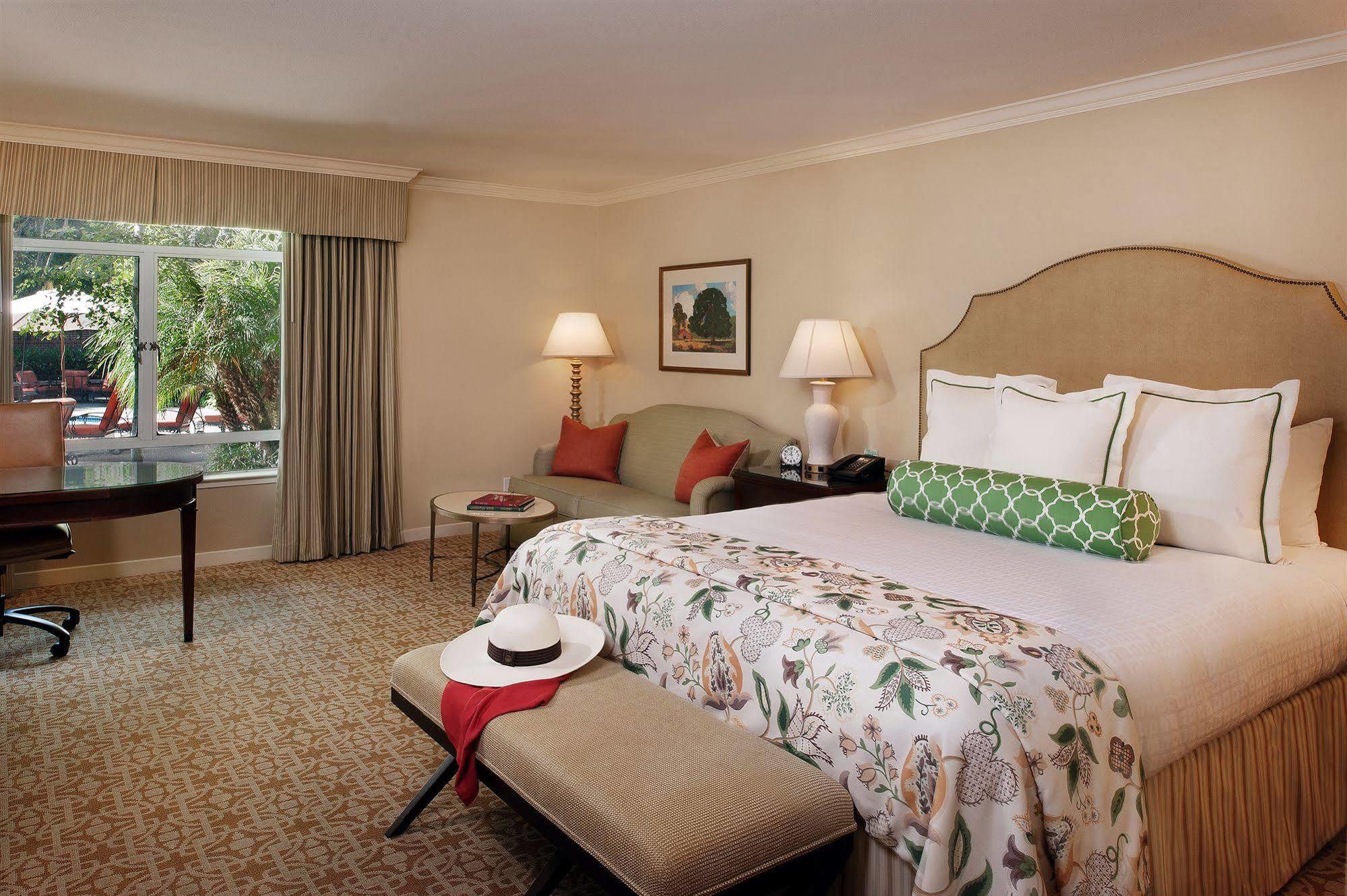 The Stanford Park Hotel Menlo Park Extérieur photo