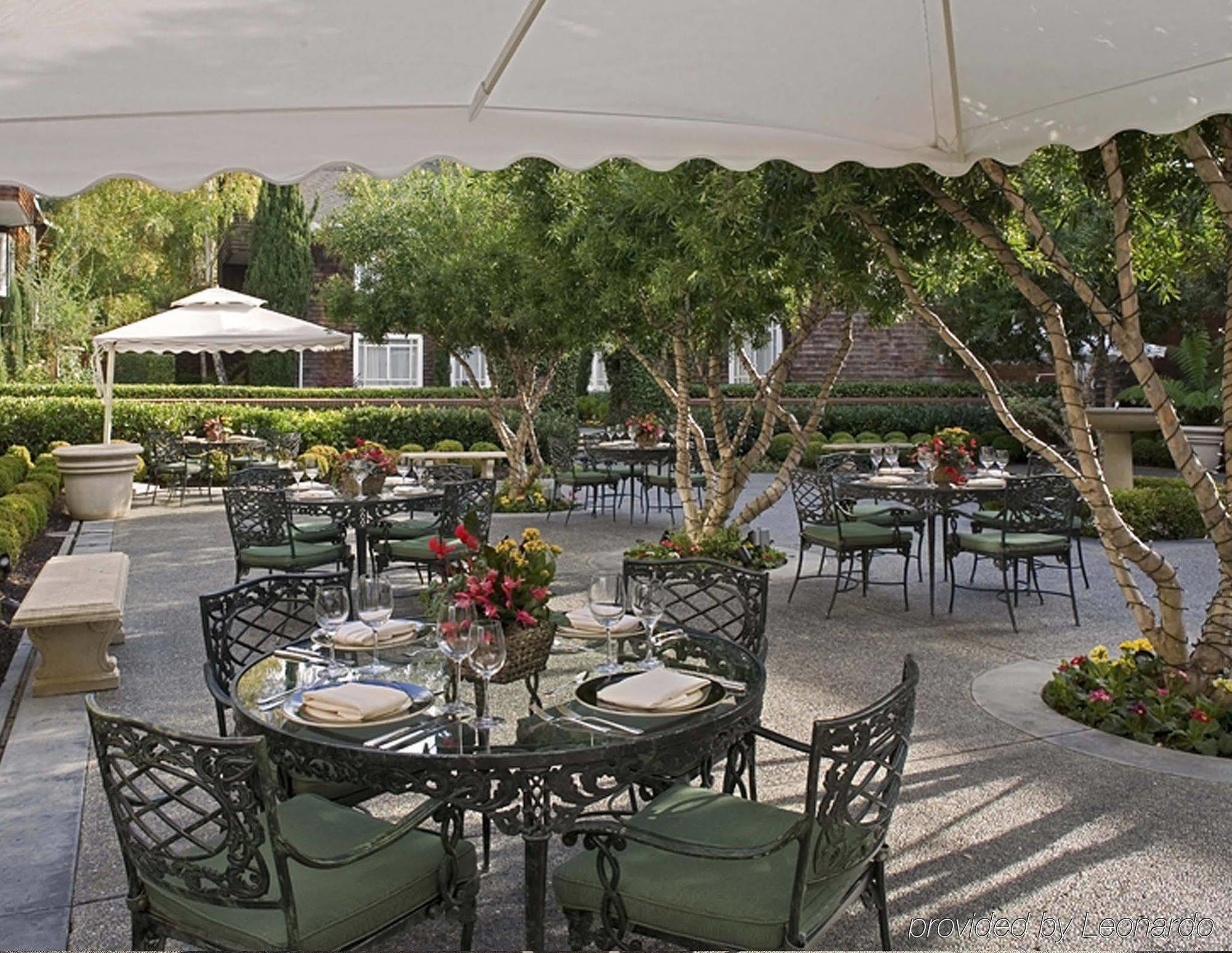 The Stanford Park Hotel Menlo Park Restaurant photo