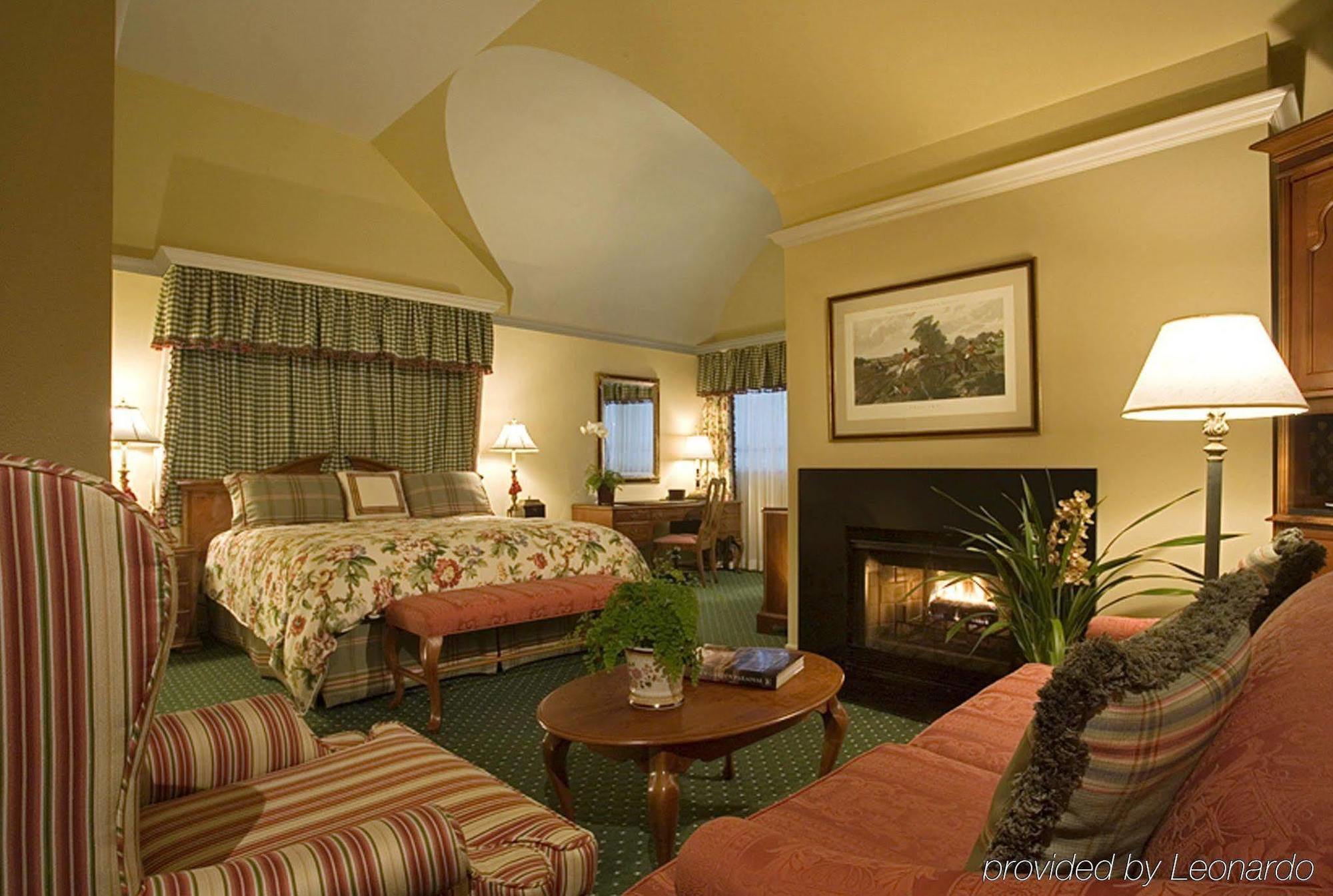 The Stanford Park Hotel Menlo Park Chambre photo