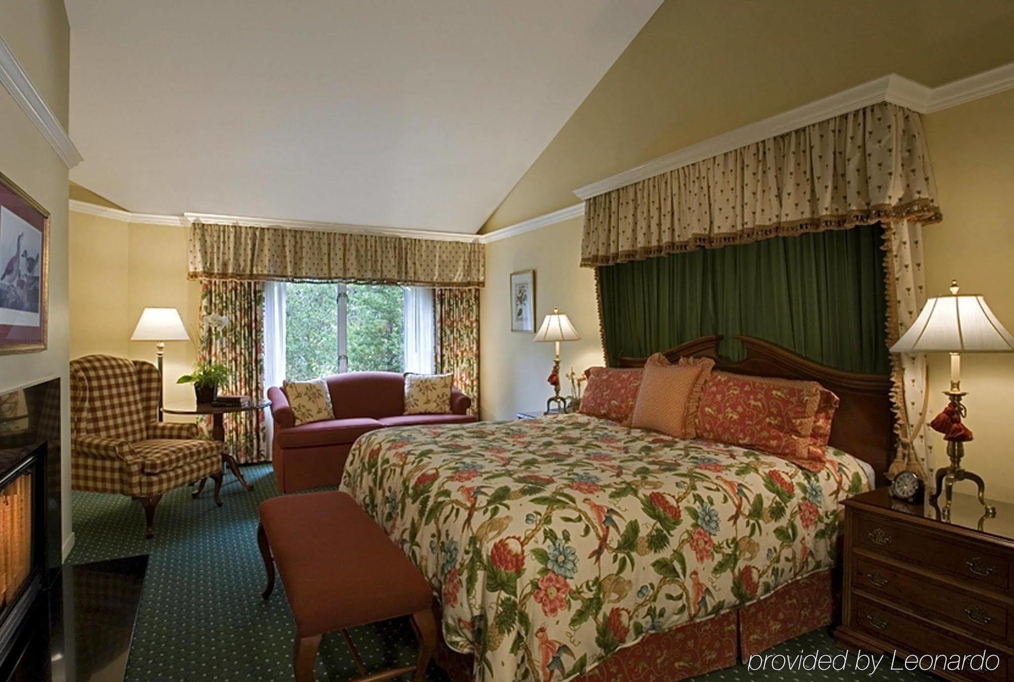 The Stanford Park Hotel Menlo Park Chambre photo