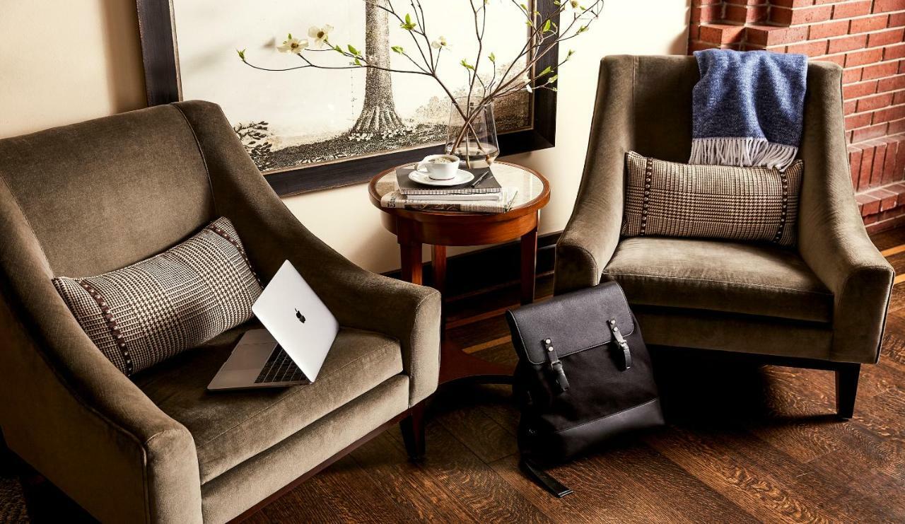 The Stanford Park Hotel Menlo Park Extérieur photo